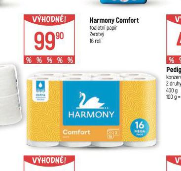 HARMONY COMFORT TOALETN PAPR