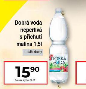 DOBR VODA NEPERLIV S PCHUT MALINA