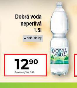 DOBR VODA NEPERLIV