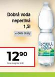 DOBR VODA NEPERLIV