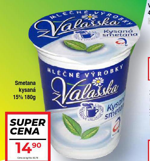 SMETANA KYSAN 15%