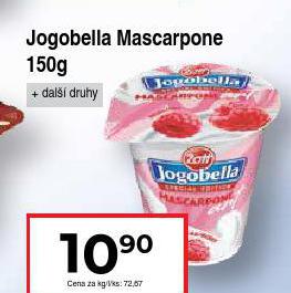 JOGOBELLA MASCARPONE