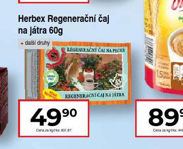 HERBEX REGENERAN AJ NA JTRA