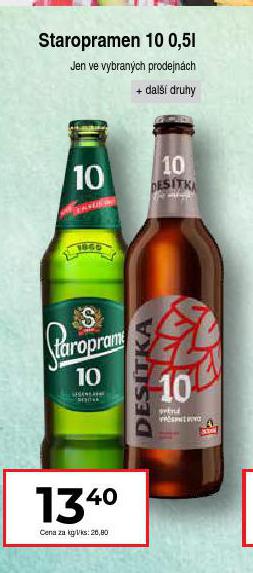 PIVO STAROPRAMEN 10