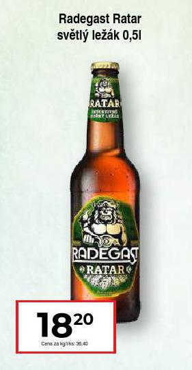 PIVO RADEGAST RATAR