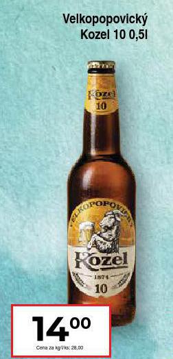 PIVO VELKOPOPOVICK KOZEL 10