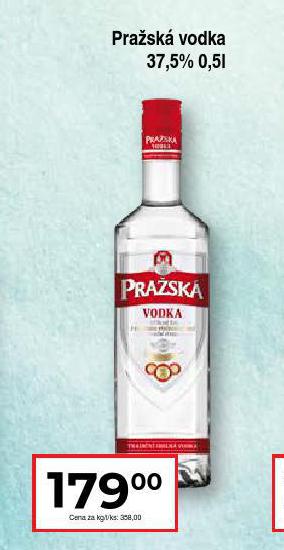 PRASK VODKA ,37,5%