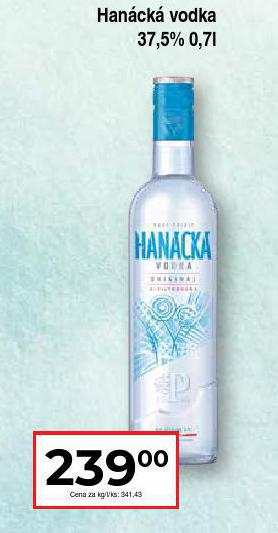 HANCK VODKA 37,5%