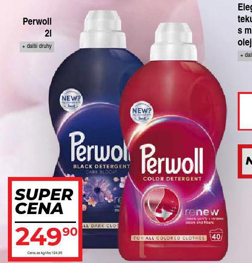 PERWOLL SPECILN GEL NA PRAN