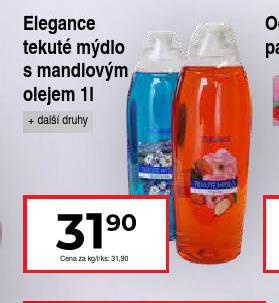 ELEGANCE TEKUT MDLO S MANDLOVM OLEJEM