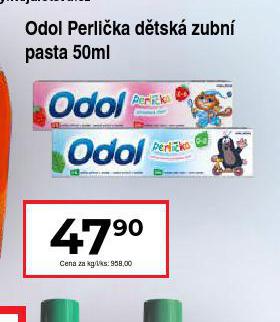 ODOL PERLIKA DTSK ZUBN PASTA