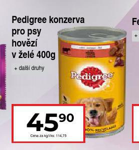 PEDIGREE KONZERVA PRO PSY