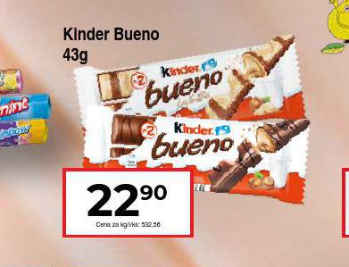 KINDER BUENO