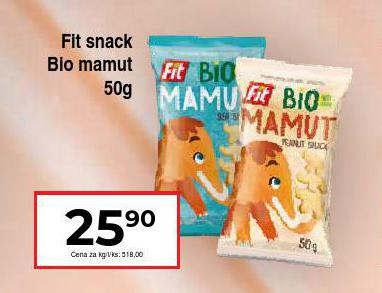 FIT SNACK BIO MAMUT