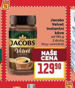 JACOBS VELVET INSTANTN KVA