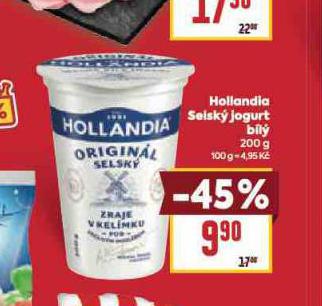 HOLLANDIA SELSK JOGURT BL