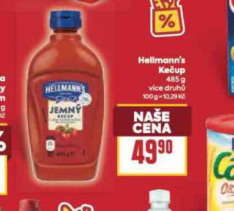 HELLMANNS KEUP