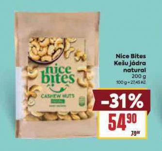 NICE BITES KEU JDRA NATURAL