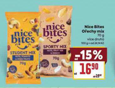 NICE BITES OECHY MIX