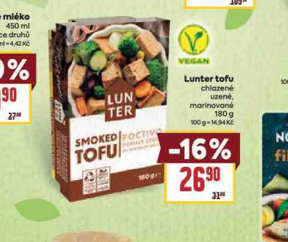 LUNTER TOFU