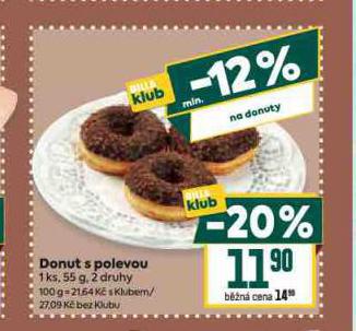 DONUT S POLEVOU