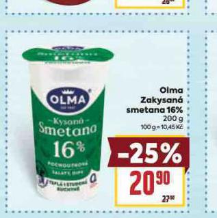 OLMA ZAKYSAN SMETANA 16%