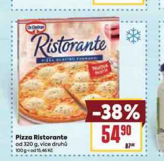 PIZZA RISTORANTE