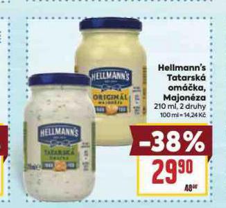 HELLMANNS TATARSK OMKA, MAJONZA