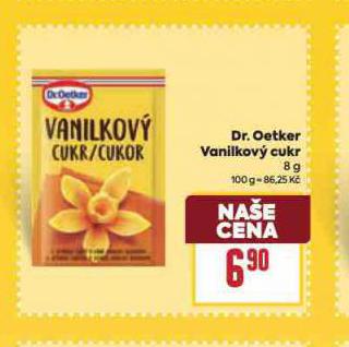 DR. OETKER VANILINOV CUKR