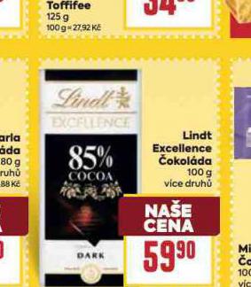 LINDT EXCELLENCE OKOLDA