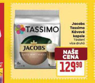 JACOBS TASSIMO KVOV KAPSLE