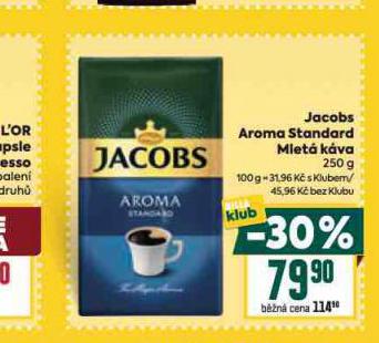 JACOBS AROMA STANDARD MLET KVA