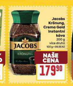 JACOBS KRNUNG, CREMA GOLD INSTANTN KVA