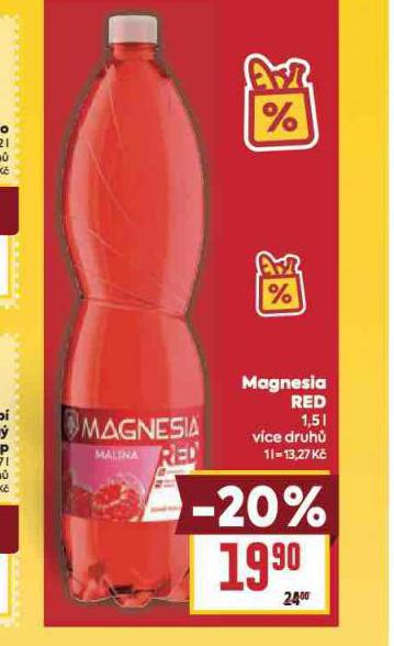 MAGNESIA RED