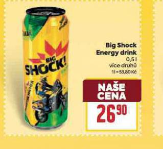 BIG SHOCK ENERGY DRINK