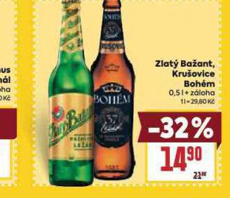 PIVO ZLAT BAANT