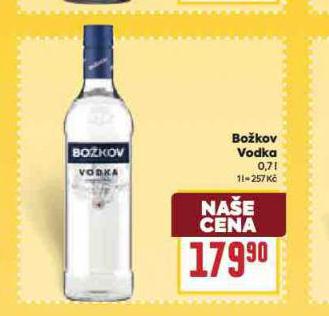 BOKOV VODKA