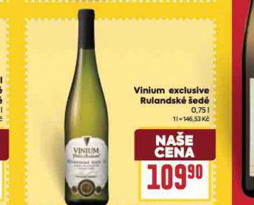 VINIUM EXCLUSIVE RULANDSK ED