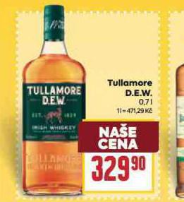 TULLAMORE DEW 40%