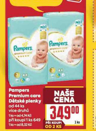 PAMPERS DTSK PLENKY