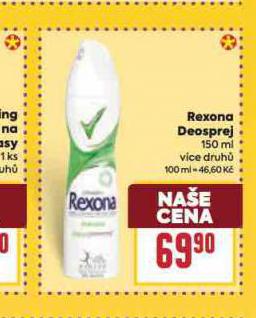 REXONA DEOSPREJ