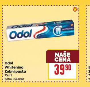 ODOL WHITENING ZUBN PASTA