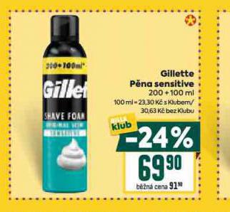 GILLETTE PNA SENSITIVE