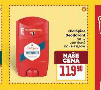 OLD SPICE DEODORANT