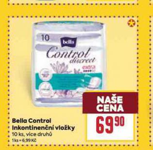 BELLA CONTROL INKONTINENN VLOKY