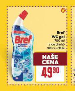 BREF WC GEL