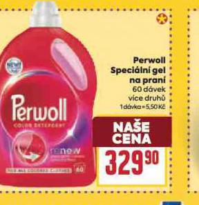 PERWOLL SPECILN GEL NA PRAN