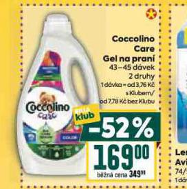 COCCOLINO CARE GEL NA PRAN