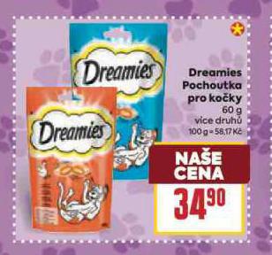 DREAMIES POCHOUTKA PRO KOKY