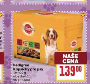 PEDIGREE KAPSIKY PRO PSY